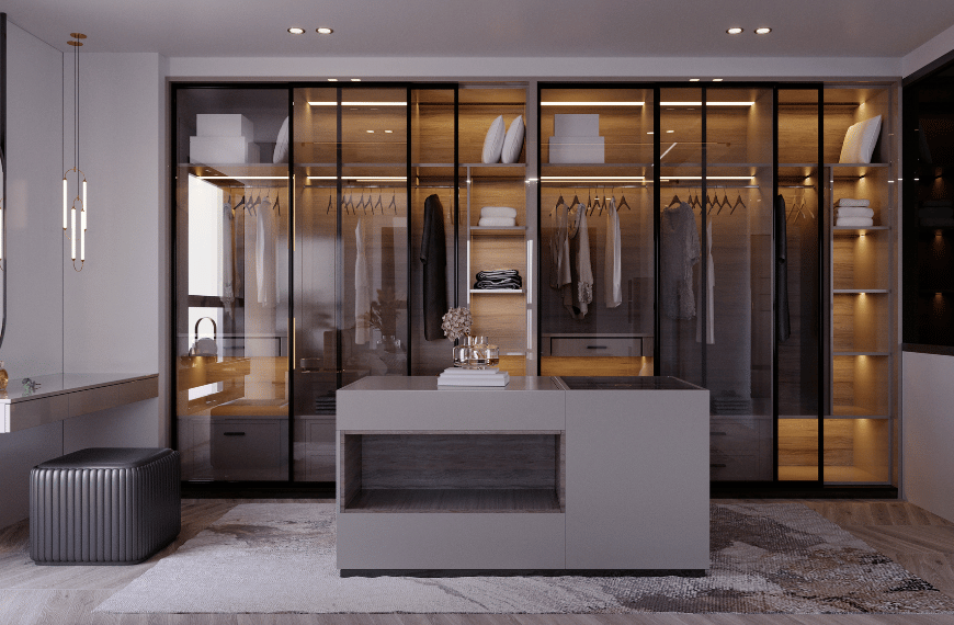 Crockery Units design